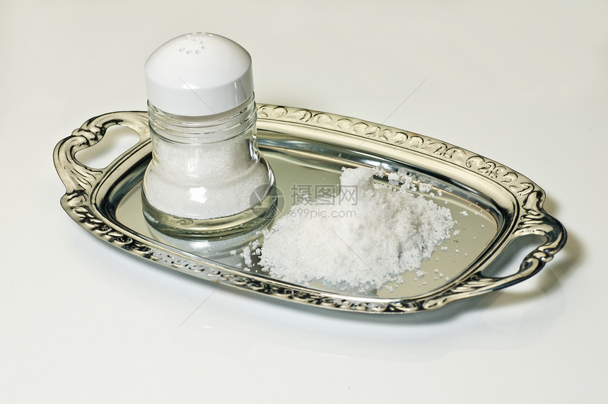 盐制颤器玻璃粮食合金盘子宏观摇床饮食厨房香料桌子图片