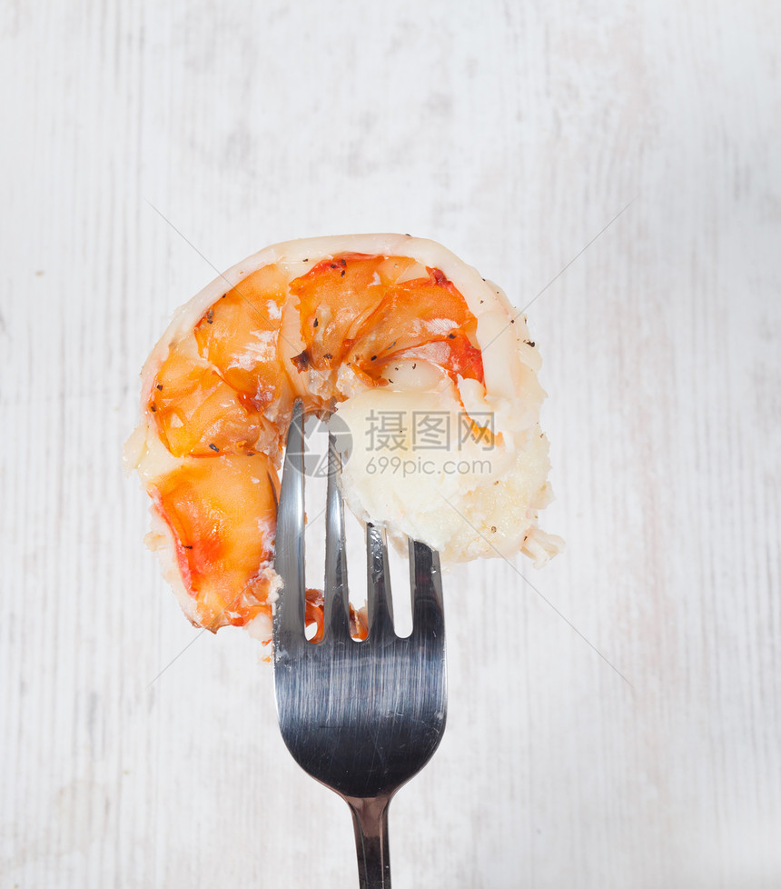 虾尾动物沙拉餐厅尾巴甲壳食物小龙虾营养美食海鲜图片