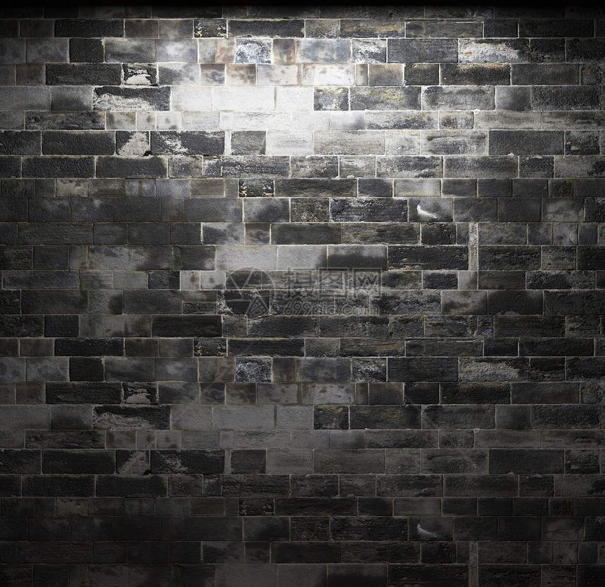 开明的石墙瓦砾矩形墙壁石头斑点墙纸平铺砖块建筑学护岸图片