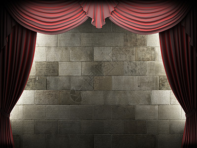 天鹅绒幕幕开场手势观众剧场推介会窗帘场景气氛礼堂剧院行动背景图片