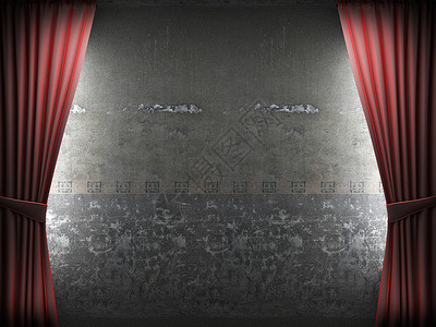 天鹅绒幕幕开场剧场歌词气氛织物布料行动观众播音员窗帘艺术背景图片