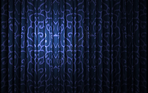 蓝色天鹅绒幕幕幕开场歌词布料手势艺术推介会歌剧窗帘播音员织物剧场背景图片