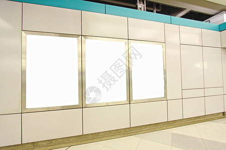 畅游香港海报火车站的空广告牌庇护所海报控制板街道民众购物车站运动木板日光背景