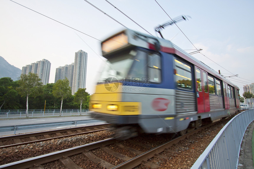香港的列车乘客踪迹车站过境铁轨游客车皮城市车辆技术图片