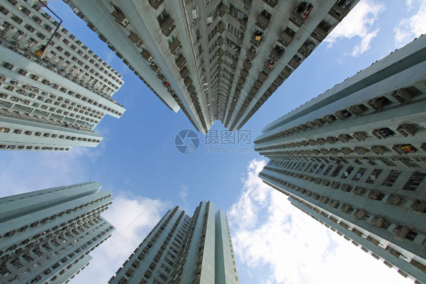 香港拥挤的公寓楼区民众市中心建筑衣服运输住房压力城市财产房子图片