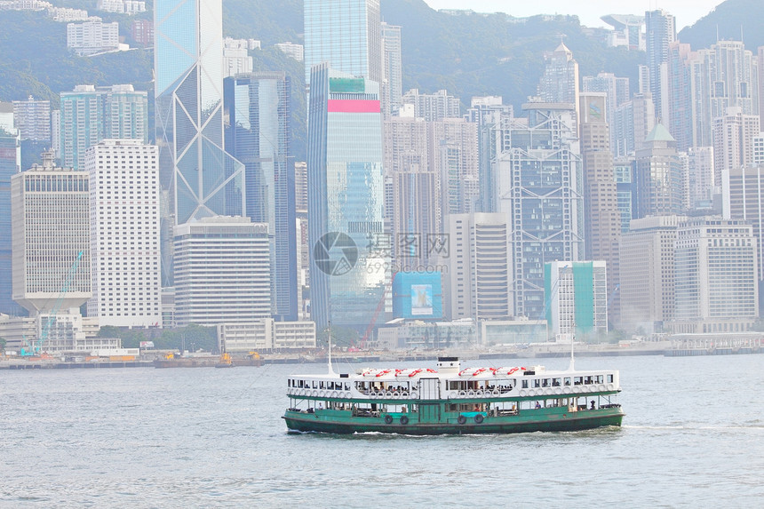 香港渡港和港湾图片