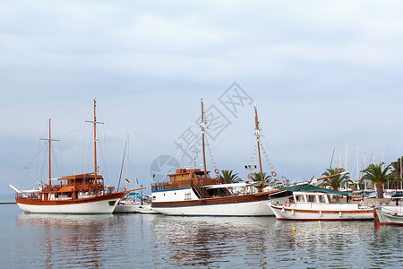 港口和帆船新马尔马拉斯高清图片