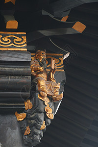 夏鲁寺夏田野鹅寺附近一座寺庙的详情运气旅行宗教旅游雕塑阅读宝塔石头装饰品数字背景