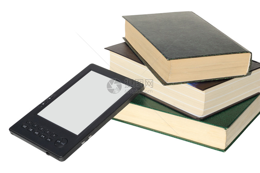 阅读电子书籍的概念概念展示生态教育出版学习教科书图书馆袖珍技术意义图片