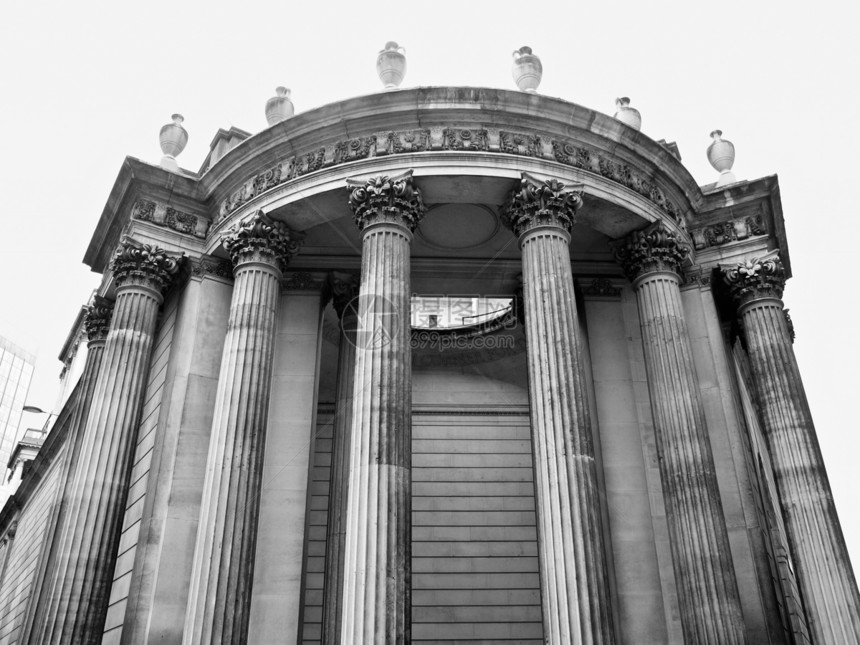 英格兰银行英语银行建筑学王国建筑历史图片