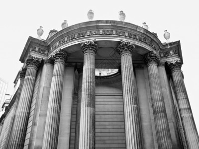 英格兰银行英语银行建筑学王国建筑历史图片素材