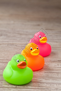 橡胶鸭小鸭子塑料乐趣鸭子玩具橡皮浴室背景图片