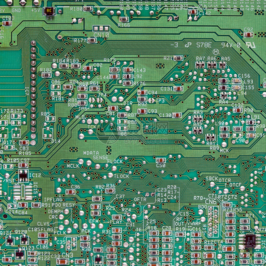 印刷电路痕迹电子产品技术电脑收音机电路板木板工具电阻器接线图片