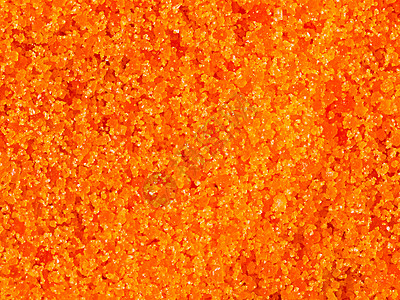 棕榈糖食物水晶椰子水平颗粒颗粒剂橙子背景图片