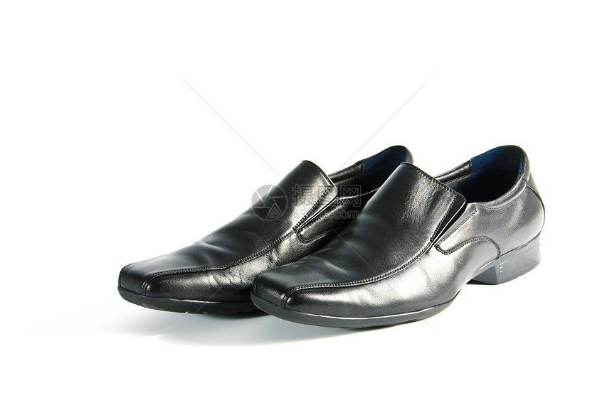 黑皮鞋配饰鞋类男性管理人员高跟鞋商业办公室成人奢华夫妻图片