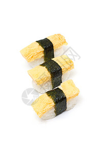 梅尼佩奥梅莱特尼吉里食物午餐海藻美食玉子用餐饮食白色寿司文化背景