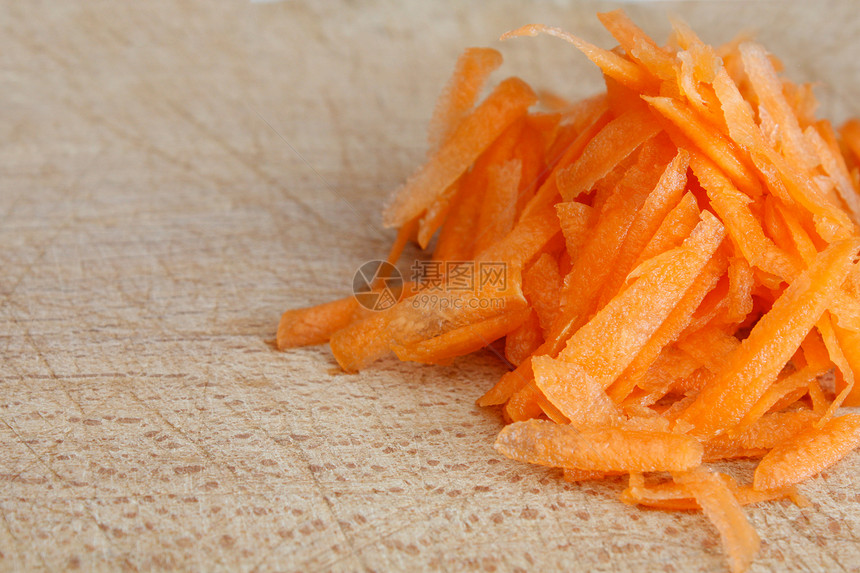 胡萝卜食物烹饪橙子蔬菜磨碎沙拉图片