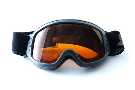 谷歌滑雪板色调水平滑雪护目镜摄影背景图片