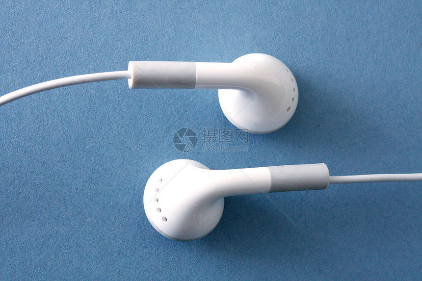 耳听器耳机摄影耳塞音乐耳朵水平图片
