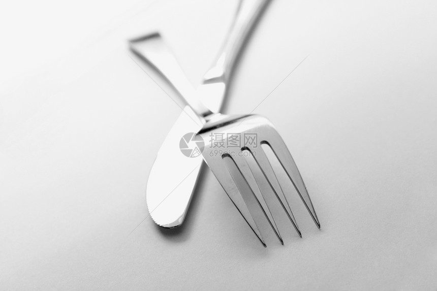 艺术餐具环境金属用具银器工具厨具餐厅桌子团体午餐图片