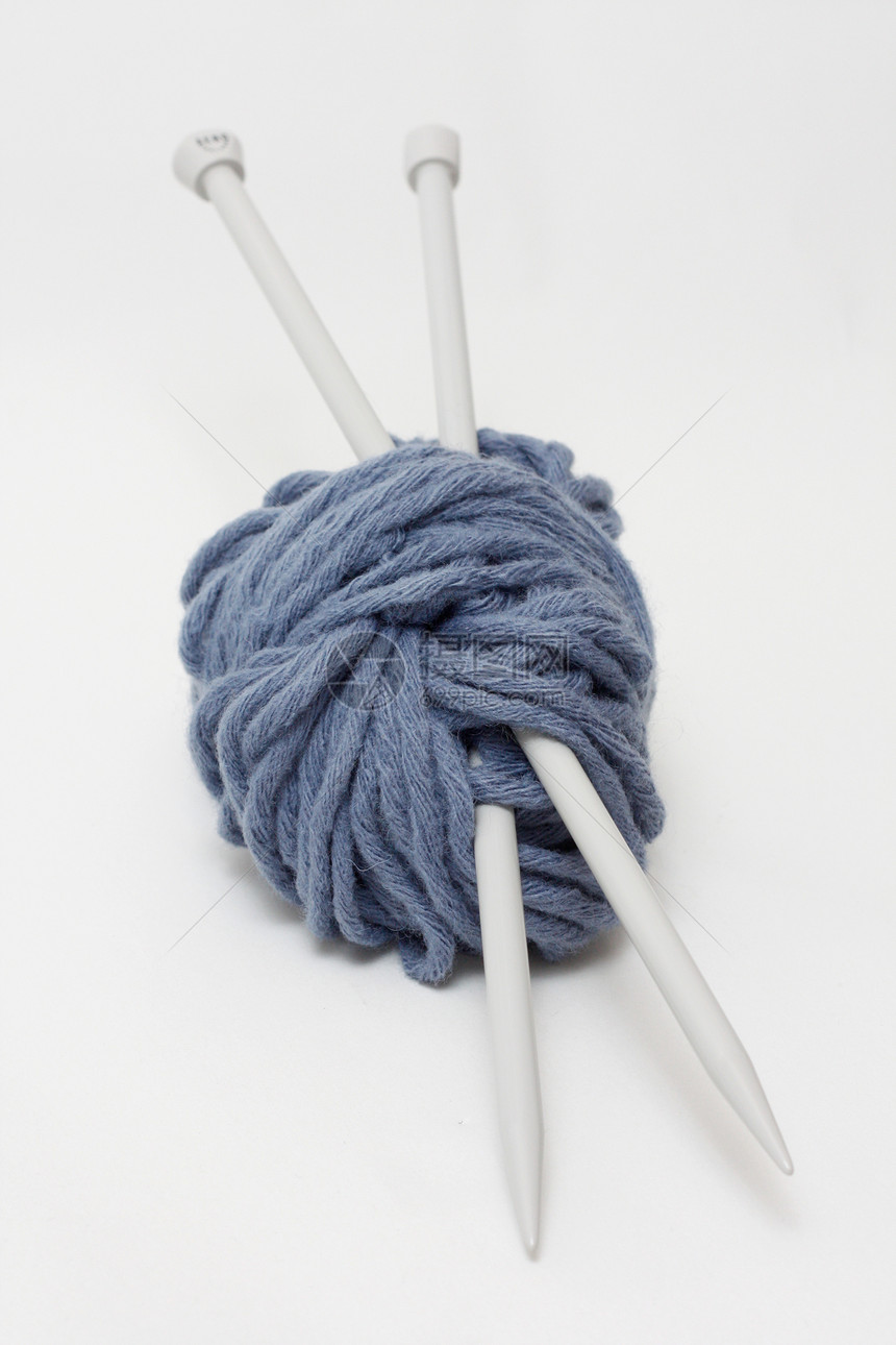 园和编织针头纺织品细绳手工材料针线活缝纫线索团体手工业钩针图片