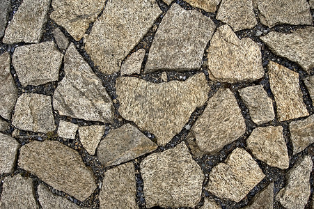 花岗岩石的铺路面背景图片