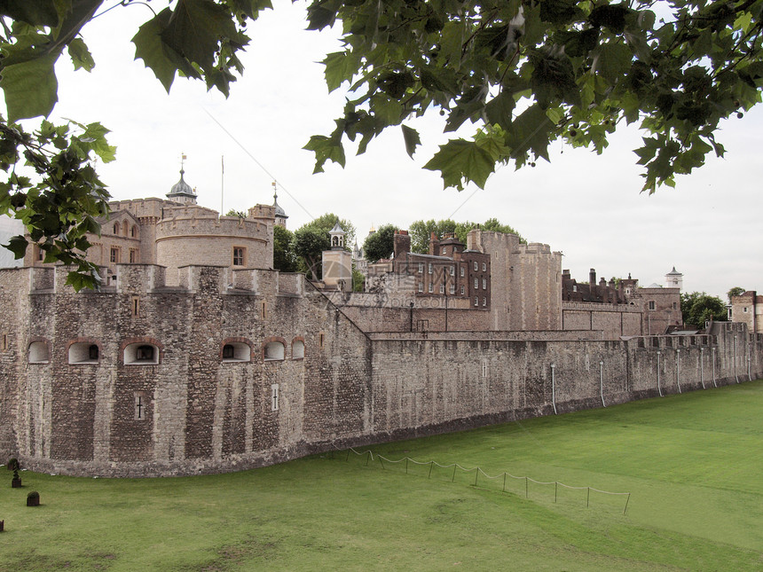 伦敦塔石头城堡建筑学地牢王国监狱图片