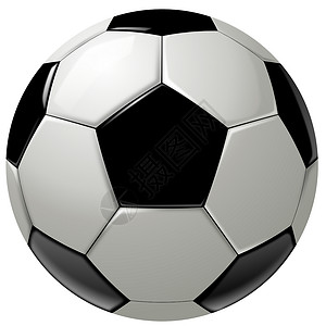 黑人和白人足球或足球球竞赛锦标赛白色运动圆形世界冠军插图黑色团队背景图片