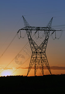 曼努埃利塔提供能源分配的埃利石塔工业电源线电讯电缆商业金属力量电源旅行高压背景