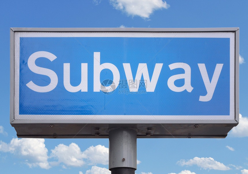 地铁标志交通街道运输城市空白白色民众旅行管子火车图片