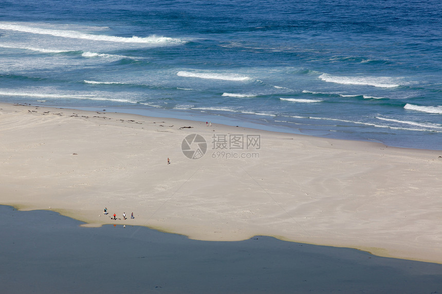 长滩旅行海岸半岛风景假期全景海岸线海浪沙丘冲浪图片