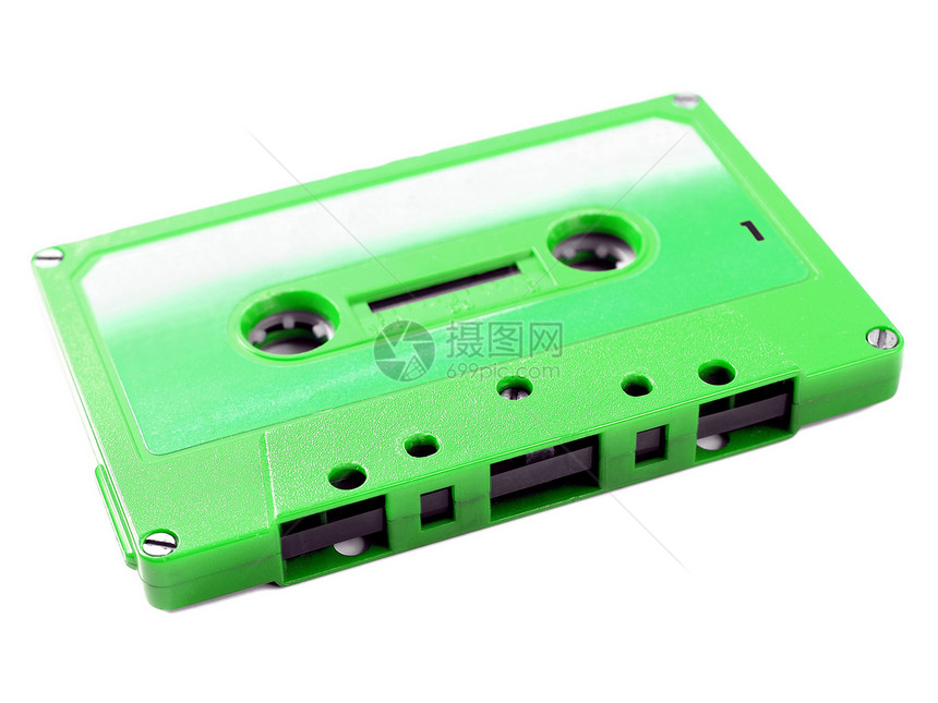 磁带盒白色音响记录艺术音乐技术空白磁带立体声电子产品图片