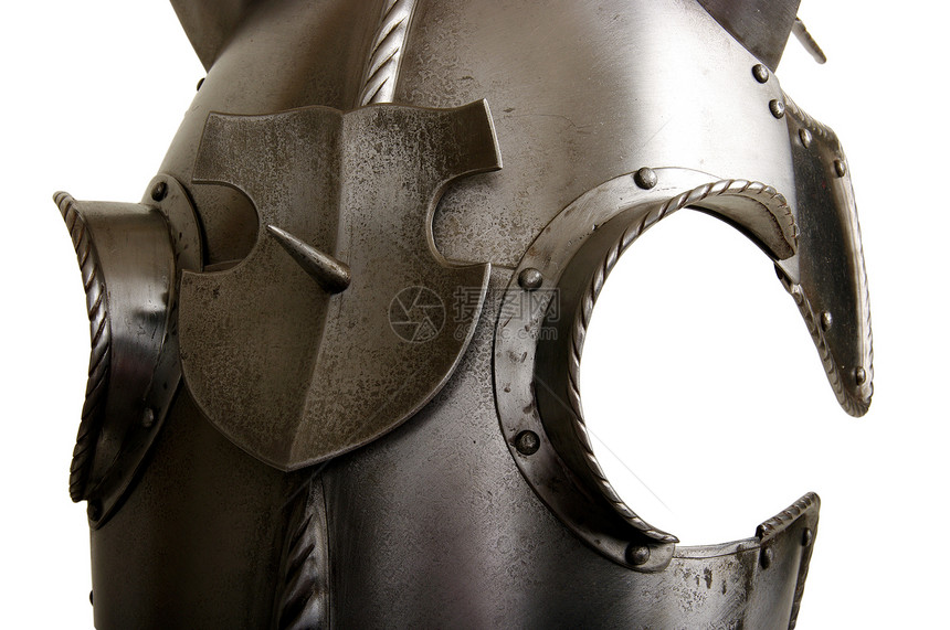 盔甲金属铆钉骑士比赛图片