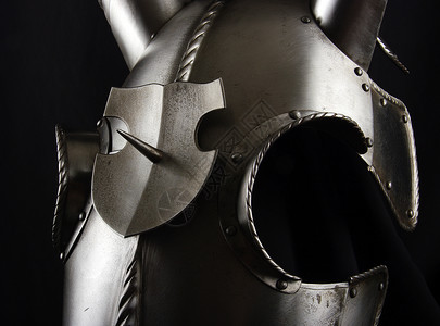 盔甲比赛金属骑士铆钉背景图片