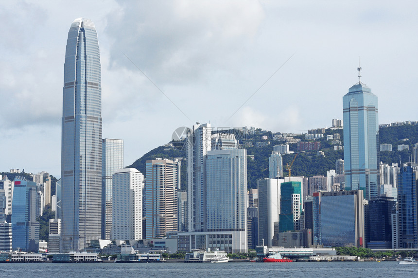香港摩天大楼天空文化港口金融景观全景办公室旅游旅行图片