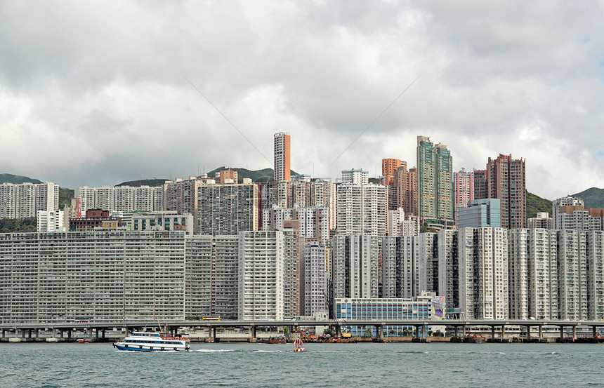 香港港口天空经济玻璃旅游旅行假期金融码头市中心图片