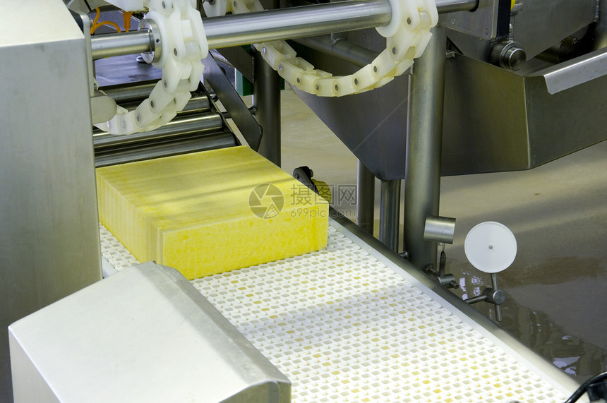 奶酪奶制品黄色工厂制造业仓库工业技术贮存图片