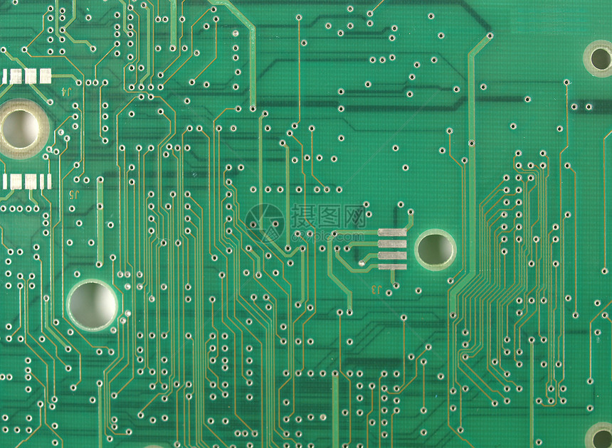 印刷电路技术痕迹电子产品接线工具电阻器电脑电容器收音机电路板图片