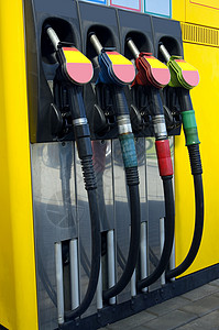 加油车站经济绿色汽油燃料活力气体背景图片