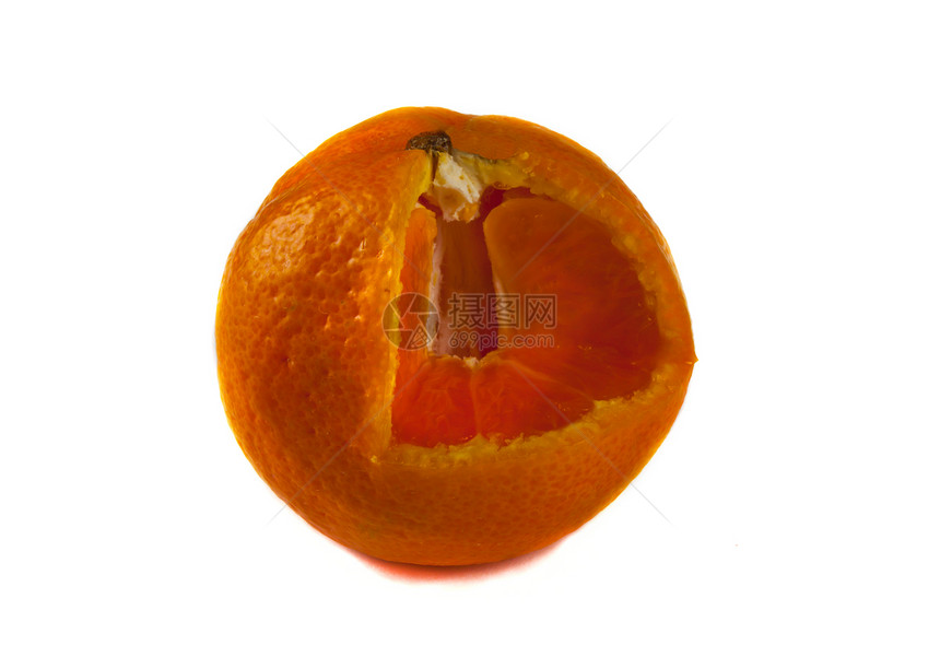 普通中达林营养食物甜点水果白色橙子图片