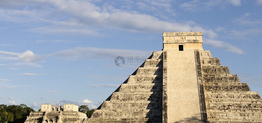 奇琴 Itza旅行废墟金字塔崇拜雕塑历史遗迹寺庙热带宗教图片