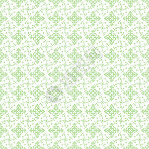 无缝花纹条纹印刷叶子绿色插图艺术品墙纸绘画白色创造力背景图片