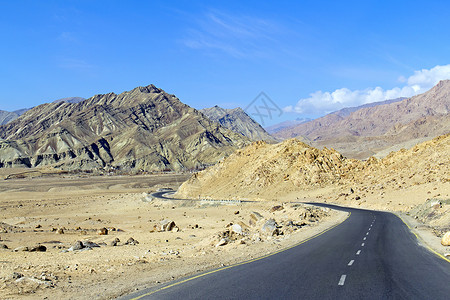 山山公路风景地球沙漠天空驾驶全景山脉美化土地背景图片