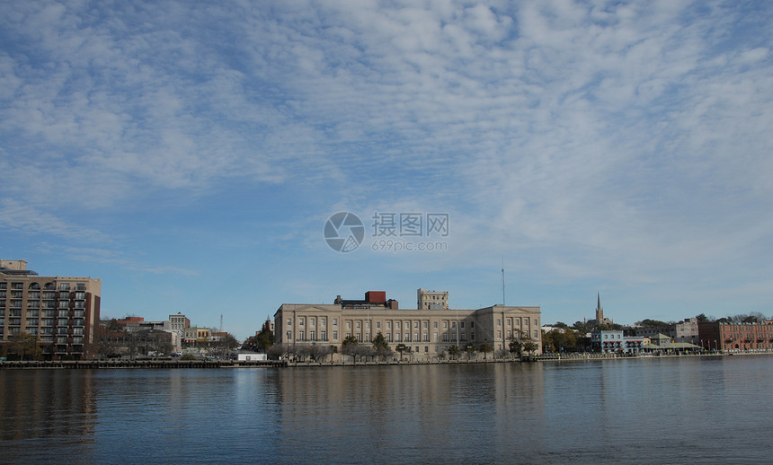 威尔明顿城市景观都市风景建筑天际图片