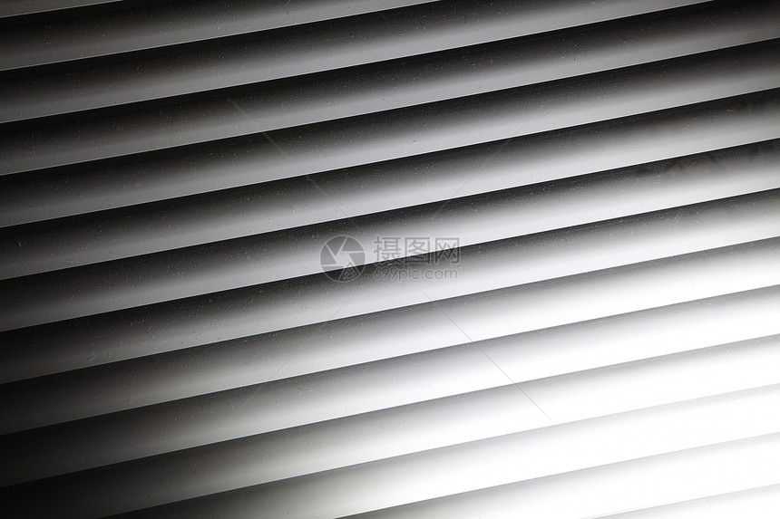 窗口窗帘窗户灰尘宏观快门条纹阴影框架塑料太阳煤渣图片