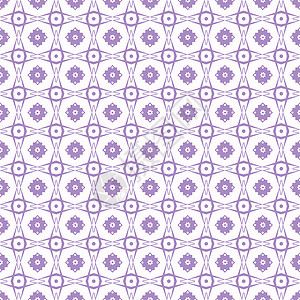 无缝花纹紫色条纹白色绘画叶子装饰插图创造力墙纸背景图片