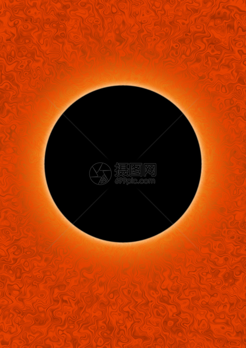 总日食耀斑插图辉光太阳艺术品星星黑色艺术月亮图片