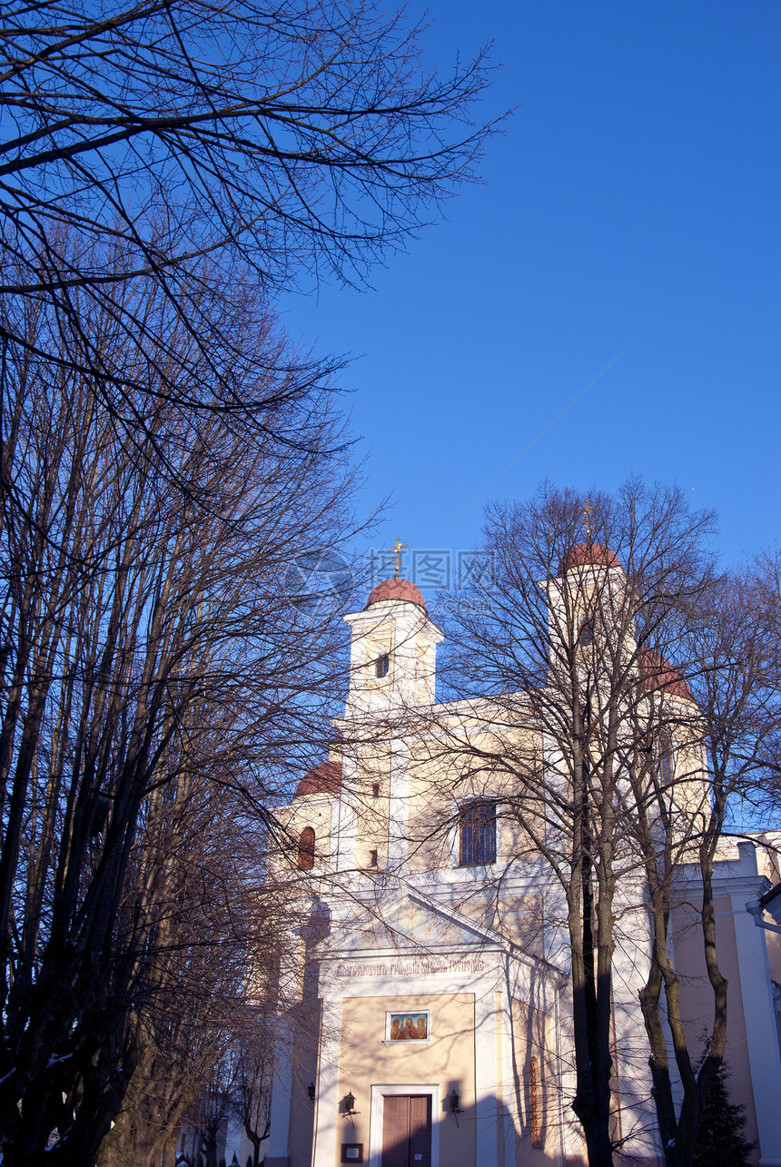 立陶宛维尔纽斯东正教教堂图片