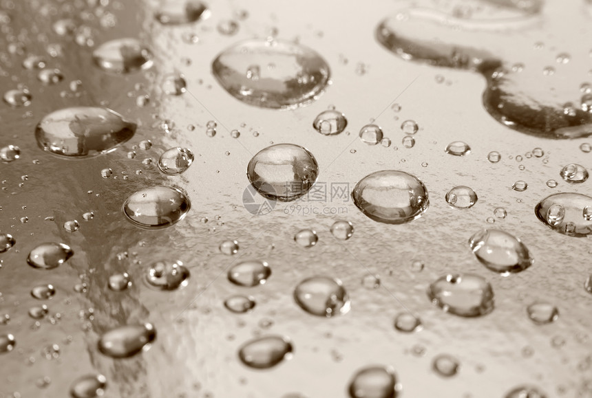 水滴天气气泡宏观液体雨滴洗涤墙纸图片