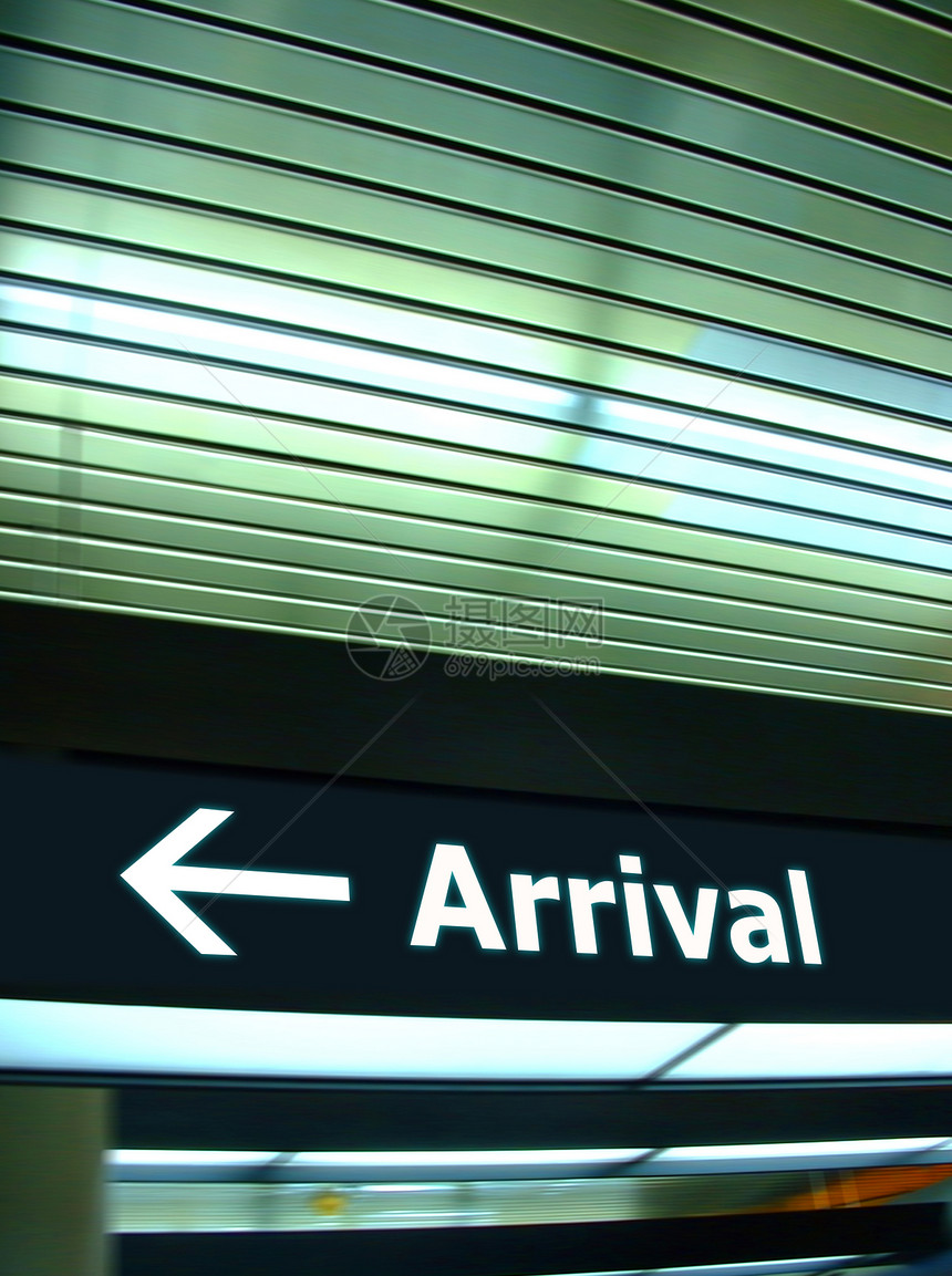 抵达目的地时间技术旅游路线飞机场时间表日程运输商业旅行图片